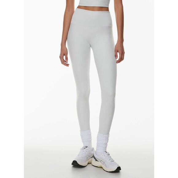 Aritzia Pants - Aritzia Golden Softwhip New Cheeky Hirise Legging - 2 - Heather Cloud White